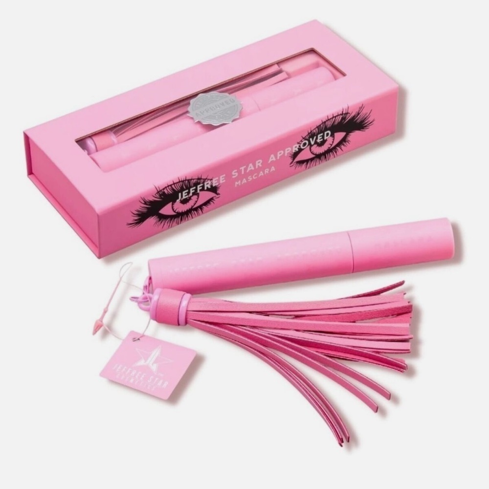 JEFFREE STAR NIB APPROVED MASCARA GOTH BLACK - Picture 2 of 5